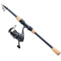 Спиннинг с катушкой Shimano 22 BV1000 Combos S60ML