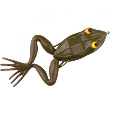 Лягушка Snag Proof Cast Frog, BROWN
