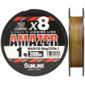 Шнур Sunline Amazer X8 200m #1/21LB