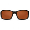 Очки поляризационные Costa Blackfin 580 P (Matte Black Global Fit/Copper 580 P, Large)