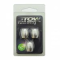 Огрузка Korda Spare Weights 8,0гр для индикатора Stow Indicator 3шт KEB18