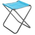 Стул складной Premier Fishing СР-380 труба ф16, голубой (T-PR-FS-380-LB)