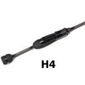 Спиннинг Fish Season Black Adder Nano, длина 1,68 м, тест 0,5 - 1,0 гр. (BA562NANOL-S-H4F1-23)