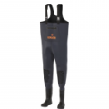 Полукомбинезон забродный Norfin Shadow Neoprene Bootfoot р.45-XL с сапогами резина