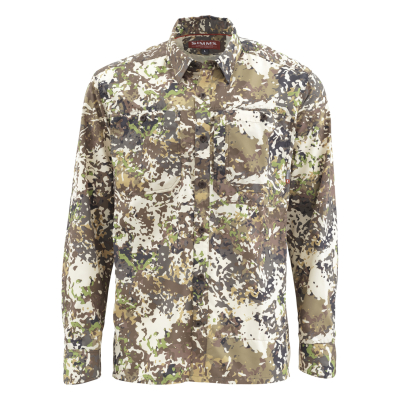 Рубашка Simms EbbTide Shirt, XL, River Camo