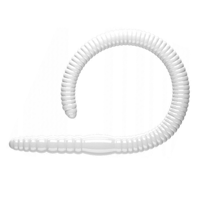 Силиконовая приманка Libra Lures Flex Worm 95 (Сыр) цв. 001