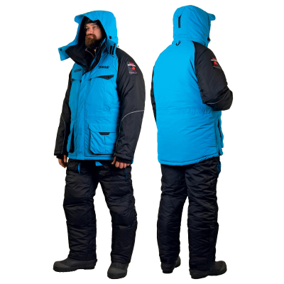 Костюм зимний Alaskan New Polar M синий/черный XXL