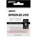 Крючок одинарный BKK Spoon-22 UVO #2 (8шт)