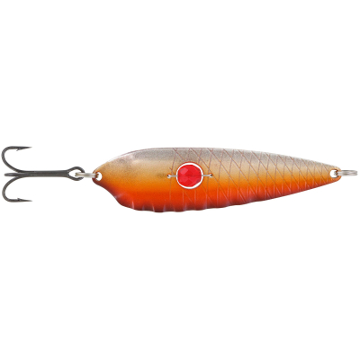 Блесна Kuusamo Kruunu 85/19 (бусинка) Sandlance, BL/O/S-S, UV