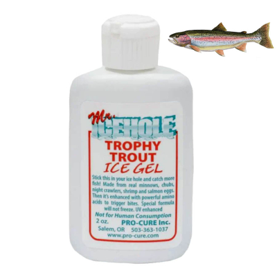 Зимний аттрактант Pro-Cure Mr Icehole Ice Fishing Gel 2 oz. (Trophy Trout)