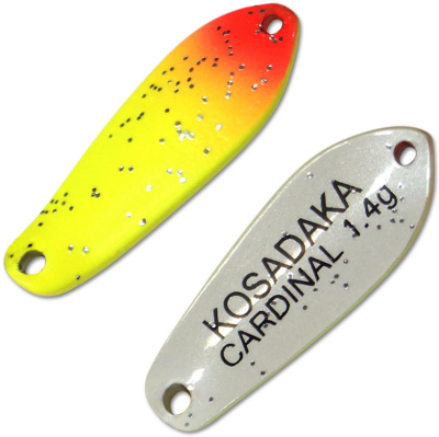 Блесна Kosadaka Trout Police Cardinal 1.4g 25mm цвет AK51