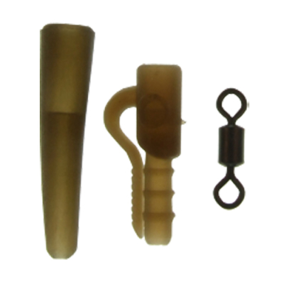 Набор для оснасток Gardner Target № 12 Lead Clip Terminal Pack Brown (3х5шт) *NEW* TMP3NB