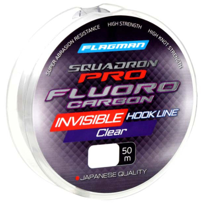 Леска Flagman Squadron Pro Fluorocarbon Line 50м 0,121мм