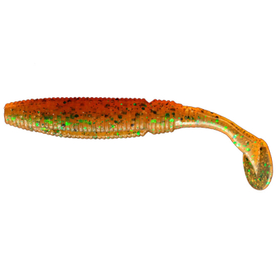 Виброхвост Merega Pity Shad 130мм 20гр. цвет M10, креветка (уп.4 шт)