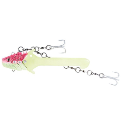 Приманка морская Balzer Adrenalin Dead Bait UV Pink 21 см до 450 г (13933 002)