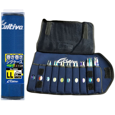 Чехол для джиг-блесен Owner Makimaki Jig Case BU LL 30 СМ