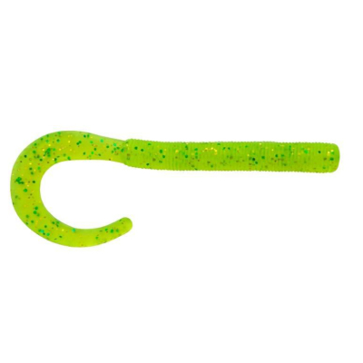 Твистер Mottomo Chic Worm 8,8см Chartreuse Radiance 10шт.