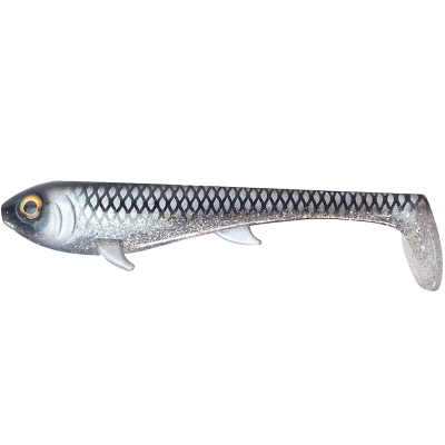 Силиконовая приманка Eastfield Wingman XL 25см 130гр цв. Steel Panther UV (EFLWXL064)