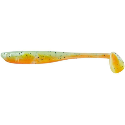 Силиконовая приманка Balzer Shirasu Z Shad 6,5см Suspend цв. Green Tomato (уп.3 шт) (13694 107)