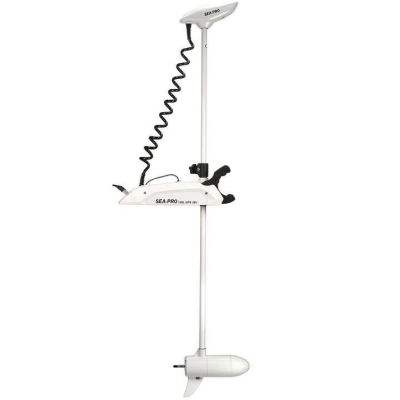 Электромотор Sea-pro 120L 60" GPS белый