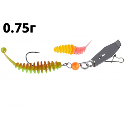 Приманка Balzer Trout Collector Chatter Lure #6 0,75 г (16097 075)