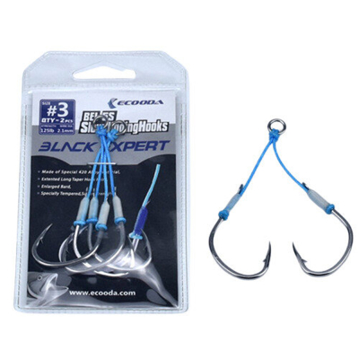 Крючок String hook for demersal fishes 17/0  PE Line: 6-10# уп.3 штуки