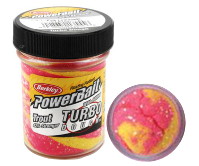 Паста Berkley Select Glitter Turbo Dough 50g - PINK LEMONADE