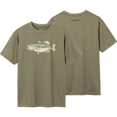 Футболка Shimano SH-005V KH XL