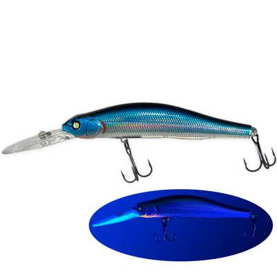 Воблер BAT Ultimate BT049 (90mm.; 11.5g.; 2.8 m.) # CS10
