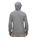 Футболка Simms Bugstopper Hoody, Steel Heather, XXL