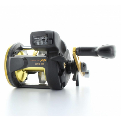 Катушка Okuma Classic Linecounter XPD- 30DA 2bb 