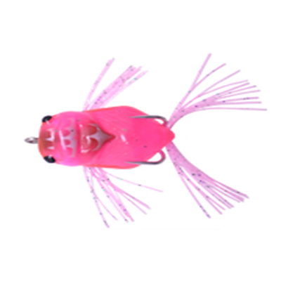 Приманка Reins Semi Daddy Frog 2.3" цв. #019 Clear Pink