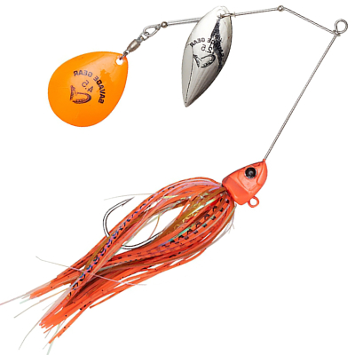 Спиннербейт Savagear Da'Bush Spinnerbait 21g Fluo Orange (71756)