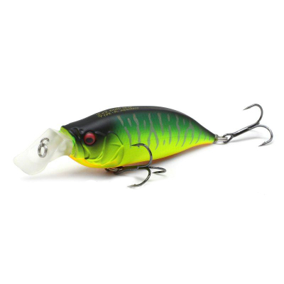 Воблер Megabass IxI Shad Type-R цв. Mat Tiger