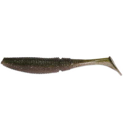 Силиконовая приманка Herakles Ghost Shad 8,5cm цвет GREEN PUMPKIN