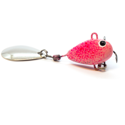 Блесна UF Studio Hurricane 14g цв. pink