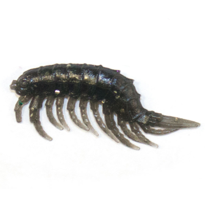 Силиконовая приманка Prizyor Gammarus 1" (25mm) цвет 007 Чёрный