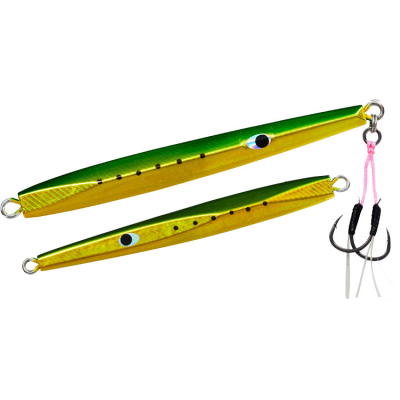 Блесна для джиггинга Daiwa MM JIG 3H60G цвет AD.GRN.G