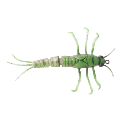 Приманки Savagear 3D TPE Mayfly Nymph 5 2.5g 1pcs 03-Green 50673