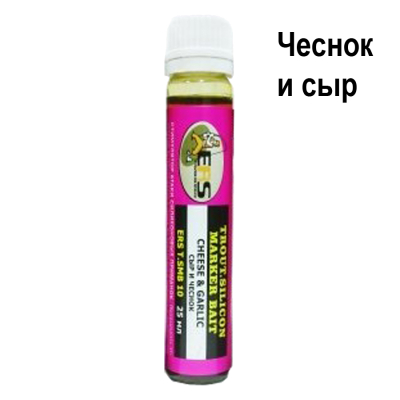 Аттрактант ERS Trout Marker Baits TSMB 10 CHEESE & GARLIC (СЫР И ЧЕСНОК)