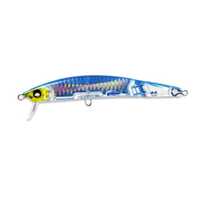 Воблер Yo-Zuri Crystal 3D Minnow Jointed 130F F1051-HSB