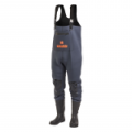 Полукомбинезон забродный Norfin Shadow Neoprene Bootfoot р.43-M с сапогами резина