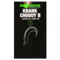 Крючок безбородый Korda Krank Choddy Barbless №10