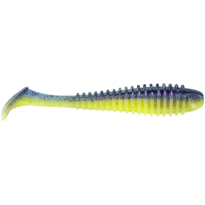 Силиконовая приманка Norstream Tubby Daddy 9" цвет 04 Blue-Yellow