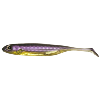 Мягкие приманки Fish Arrow Flash J Shad 5" #05 (Purple Weenie/Silver)