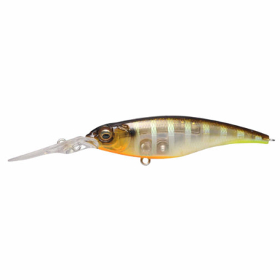 Воблер Megabass Shading-X 75SP цв. NC SunShine Gill