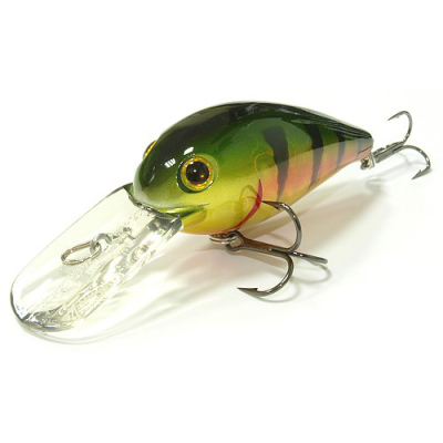 Воблер Lucky Craft Classical Leader 55DR-884 Aurora Gold Northern Perch