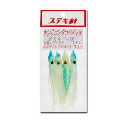 Мягкие приманки Yamai Silikon Takobaite #3.5 Skyblue (set-4pcs)