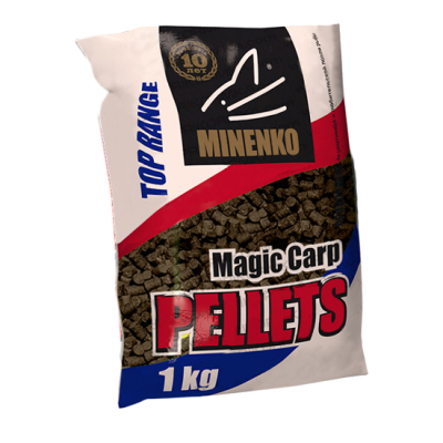 Прикормка Minenko Pellets гранулы 10мм 1кг. fish meal