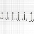 Двойник Double Hooks X-Long, цвет BС, размер 4, уп.10 штук (DHXLBC4-10)